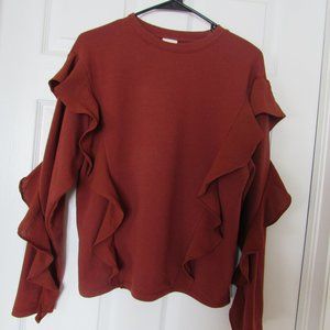 A New Day Ruffled Sweater, Never Worn